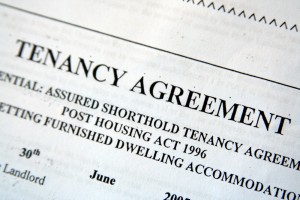 Tenancy agreement legal advice