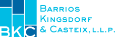 Barrios Kingsdorf & Casteix, L.L.P. http://www.bkc-law.com/ Louisiana Experienced Real Estate Lawyer